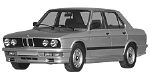 BMW E28 U3157 Fault Code