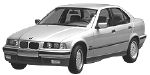BMW E36 U3157 Fault Code