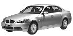 BMW E60 U3157 Fault Code