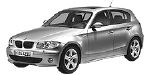 BMW E87 U3157 Fault Code